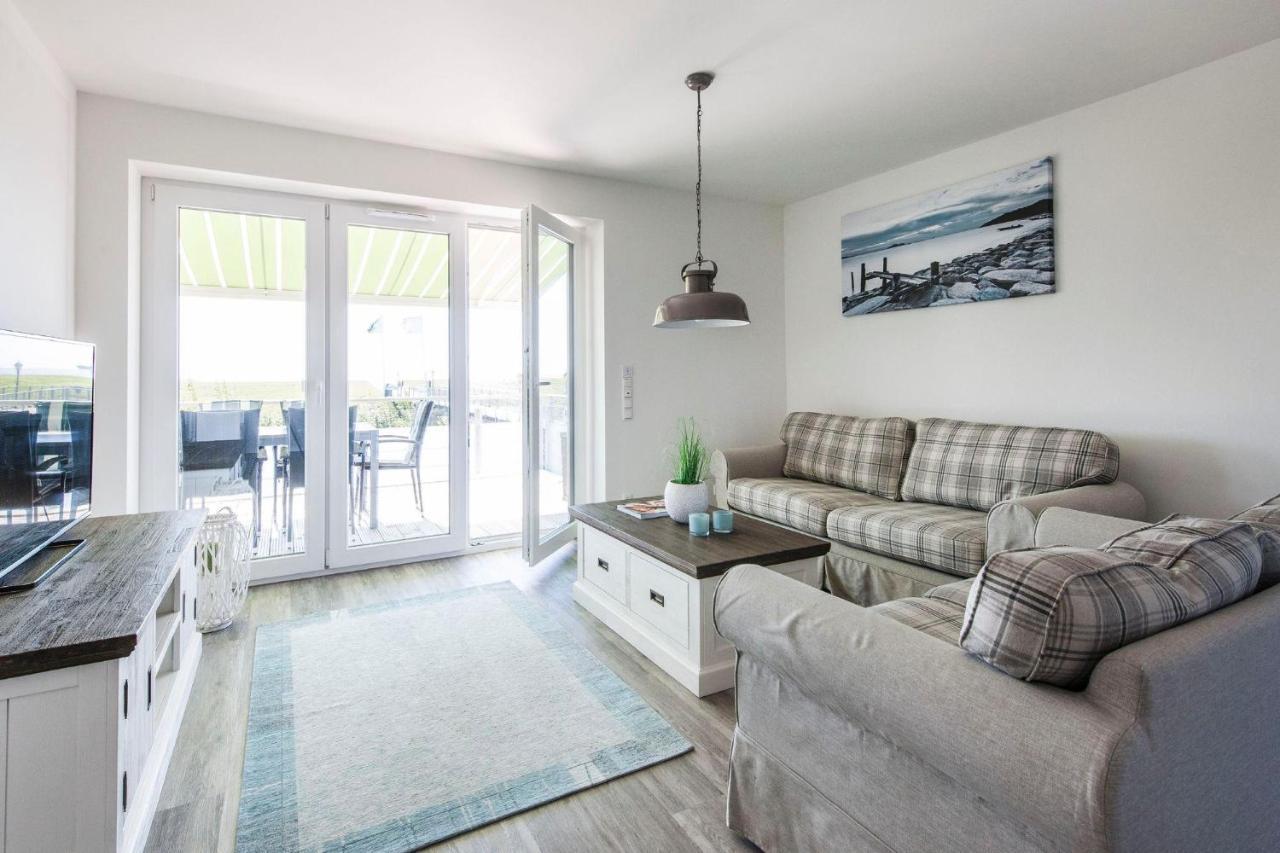 Haus Deichkieker Apartment 2 1 Grothus บือซุม ภายนอก รูปภาพ