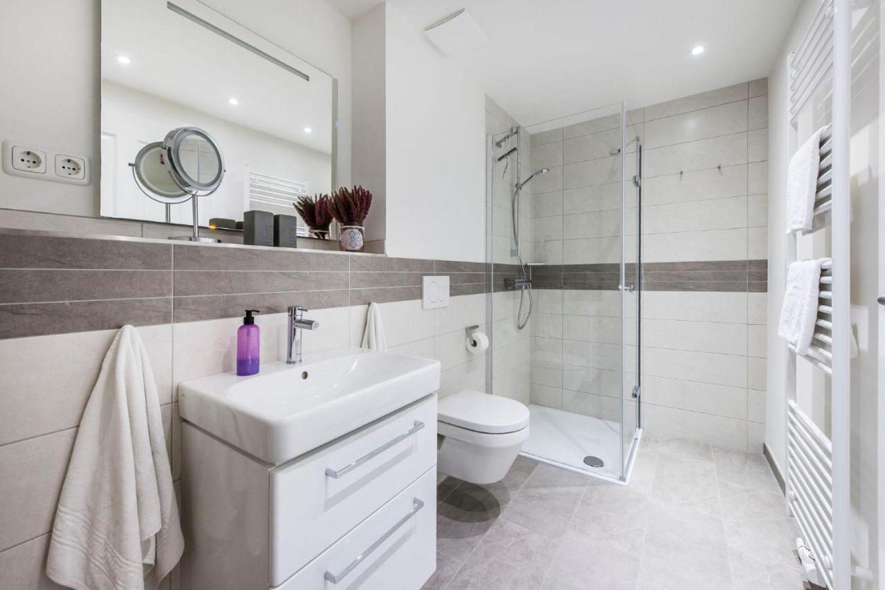 Haus Deichkieker Apartment 2 1 Grothus บือซุม ภายนอก รูปภาพ