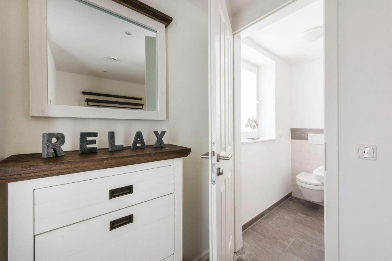 Haus Deichkieker Apartment 2 1 Grothus บือซุม ภายนอก รูปภาพ