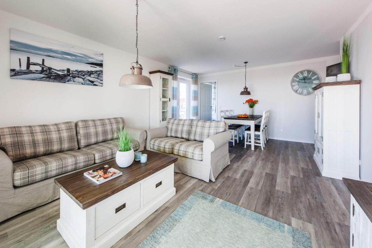 Haus Deichkieker Apartment 2 1 Grothus บือซุม ภายนอก รูปภาพ