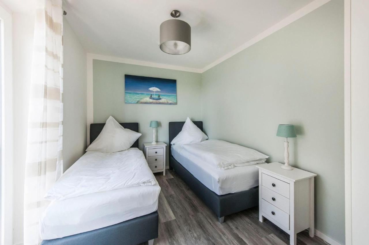 Haus Deichkieker Apartment 2 1 Grothus บือซุม ภายนอก รูปภาพ