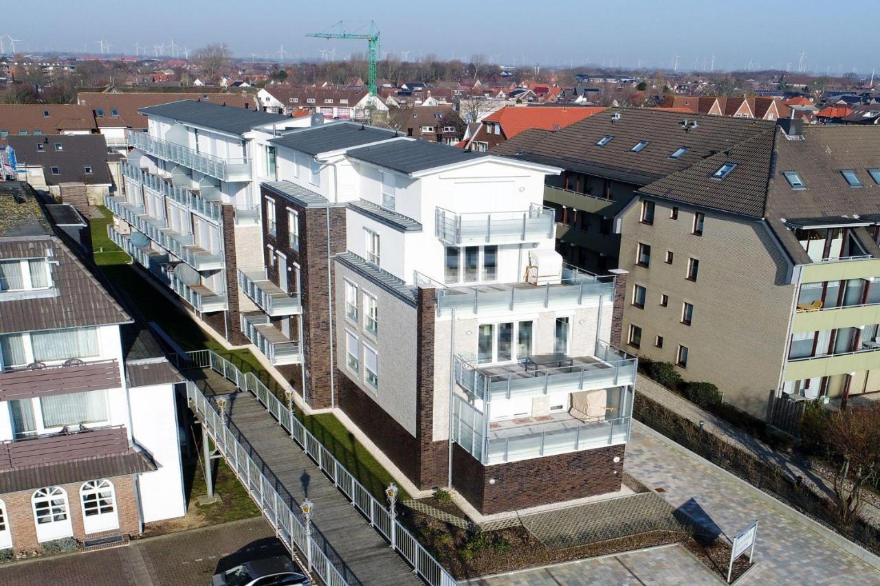 Haus Deichkieker Apartment 2 1 Grothus บือซุม ภายนอก รูปภาพ