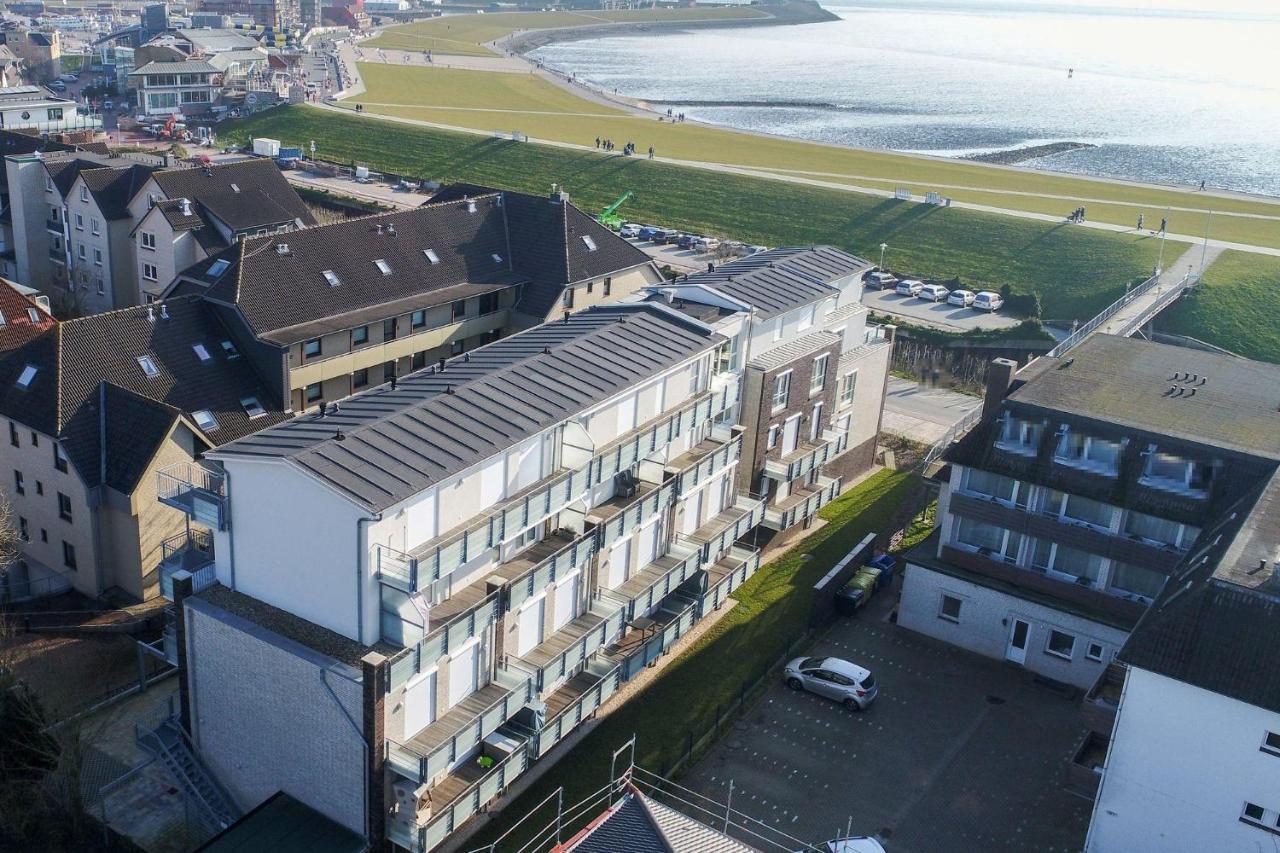 Haus Deichkieker Apartment 2 1 Grothus บือซุม ภายนอก รูปภาพ